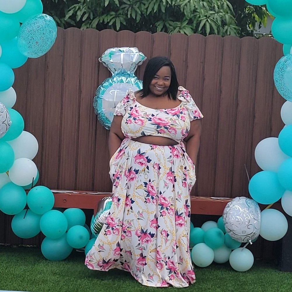 Floral Maxi - Picture 2 of 3